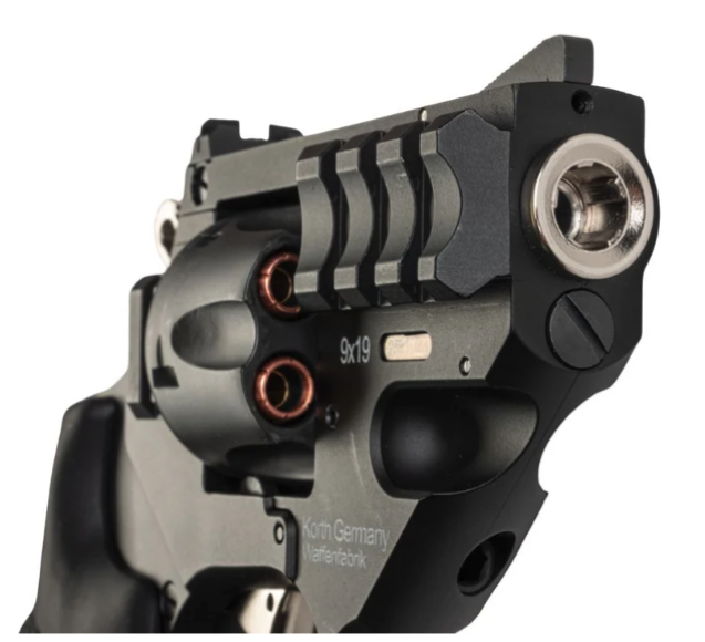 Korth Sky Marshal Co2 Revolver (Ares/RWA - APR-007) - Airsoft Revolvers - view 10