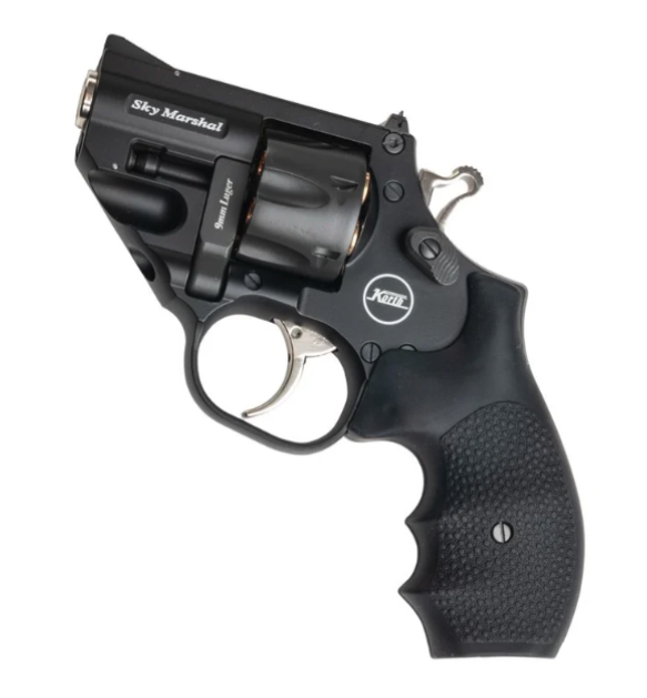 Korth Sky Marshal Co2 Revolver (Ares/RWA - APR-007) - Airsoft Revolvers - view 11