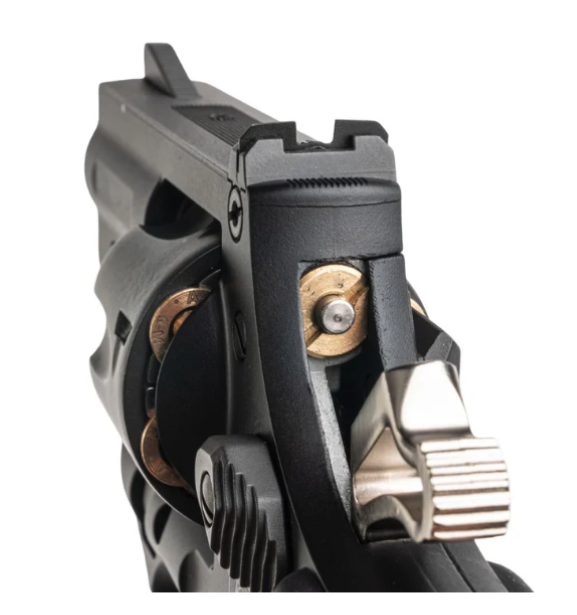 Korth Sky Marshal Co2 Revolver (Ares/RWA - APR-007) - Airsoft Revolvers - view 2