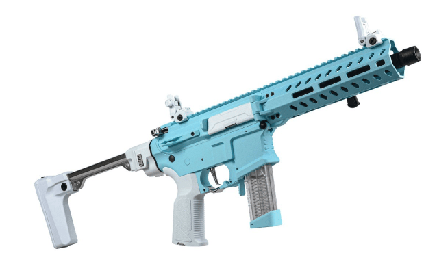G&G FAR 9 AEG RIFLE (MACARON BLUE) - G&G - view 2