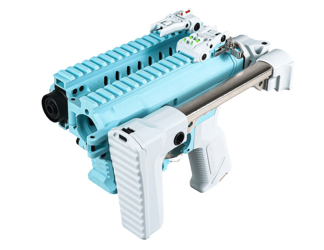 G&G FAR 9 AEG RIFLE (MACARON BLUE) - G&G - view 4