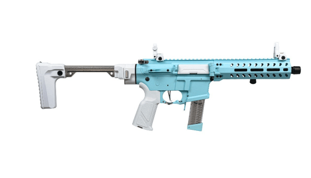 G&G FAR 9 AEG RIFLE (MACARON BLUE) - G&G - view 3