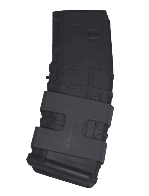 Nuprol M4 N-MAG ELECTRIC DUAL MAGAZINE AEG 800R (ULTRA-CAP|AUTO-BUTTON) (BLACK) - Airsoft AEG Magazines