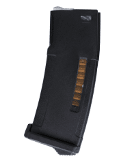NUPROL M4 MAGAZINE W-MAG WINDOW V1 AEG (MID-CAP|150R) (BLACK)