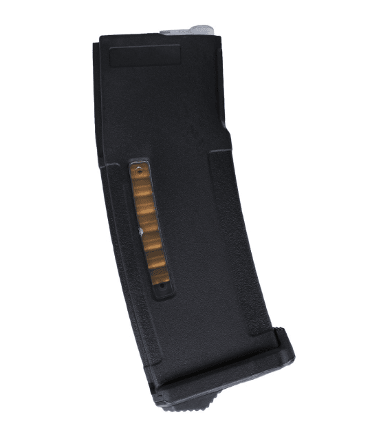 NUPROL M4 MAGAZINE W-MAG WINDOW V1 AEG (MID-CAP|150R) (BLACK) - Airsoft AEG Magazines - view 2