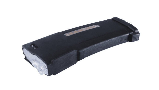 NUPROL M4 MAGAZINE W-MAG WINDOW V1 AEG (MID-CAP|150R) (BLACK) - Airsoft AEG Magazines - view 3