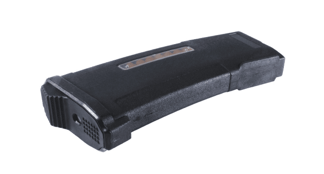 NUPROL M4 MAGAZINE W-MAG WINDOW V1 AEG (MID-CAP|150R) (BLACK) - Airsoft AEG Magazines - view 4