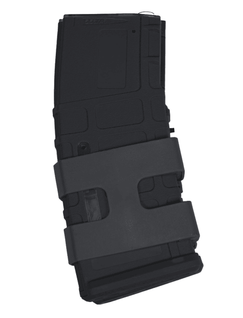 Nuprol M4 N-MAG ELECTRIC DUAL MAGAZINE AEG 800R (ULTRA-CAP|AUTO-BUTTON) (BLACK) - Airsoft AEG Magazines - view 2