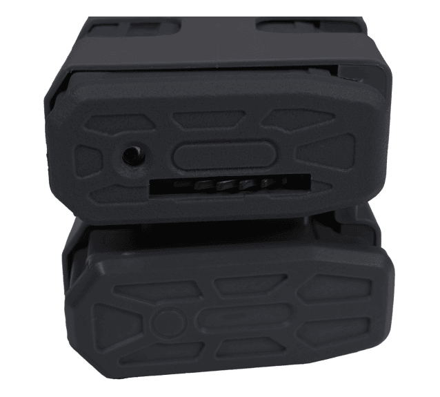 Nuprol M4 N-MAG ELECTRIC DUAL MAGAZINE AEG 800R (ULTRA-CAP|AUTO-BUTTON) (BLACK) - Airsoft AEG Magazines - view 4