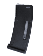 NUPROL M4 MAGAZINE W-MAG WINDOW V1 AEG (HI-CAP|380R) (BLACK)
