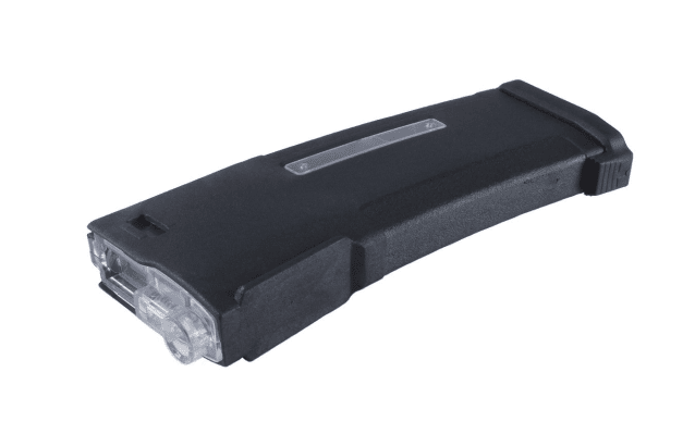 NUPROL M4 MAGAZINE W-MAG WINDOW V1 AEG (HI-CAP|380R) (BLACK) - Airsoft AEG Magazines - view 3