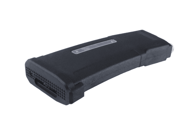 NUPROL M4 MAGAZINE W-MAG WINDOW V1 AEG (HI-CAP|380R) (BLACK) - Airsoft AEG Magazines - view 4