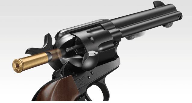 Tokyo Marui SAA.45 Civilian 4 3/4 Inch (Black) - Airsoft Revolvers - view 2