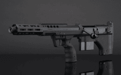 Silverback SRS A2/M2 Sport 16'' Black stock Left handed Sniper Rifle