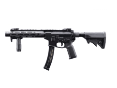 Cyma Platinum 9mm Rapid Strike AEG Carbine (SBR - Black - CM106B)