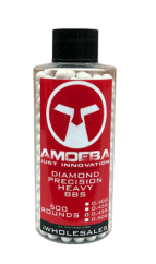 Ares Amoeba Diamond Precision 0.45g (500 BB's - Bottle)