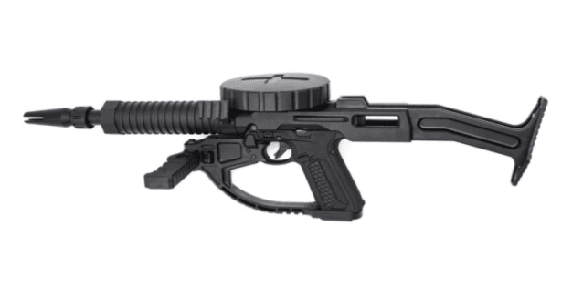 C&C TAC ZA Style Kit With Action Army AAP-01 (Zaklopes-Style) - All Airsoft Gas Pistols
