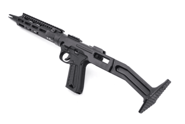 C&C TAC ZA Style Kit With Action Army AAP-01 (Zaklopes-Style) - All Airsoft Gas Pistols - view 2