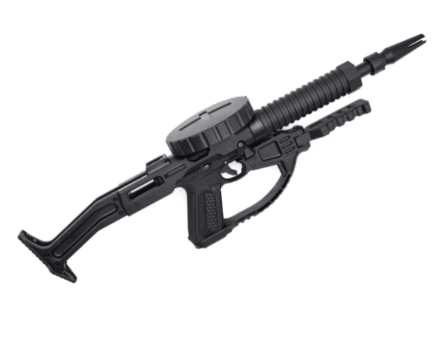 C&C TAC ZA Style Kit With Action Army AAP-01 (Zaklopes-Style) - All Airsoft Gas Pistols - view 3