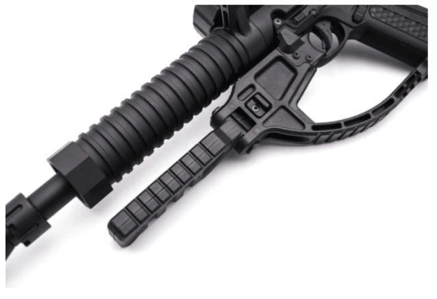 C&C TAC ZA Style Kit With Action Army AAP-01 (Zaklopes-Style) - All Airsoft Gas Pistols - view 4