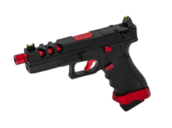 VORSK EU18-V GBB PISTOL (BLACK) (RED MATCH)