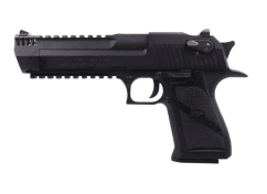 Magnum Research Inc. Desert Eagle L650AE Gas Blowback Pistol (by WE / Cybergun - Black - 950509)