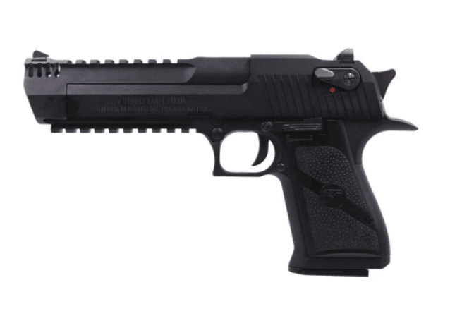 Magnum Research Inc. Desert Eagle L650AE Gas Blowback Pistol (by WE / Cybergun - Black - 950509) - All Airsoft Gas Pistols
