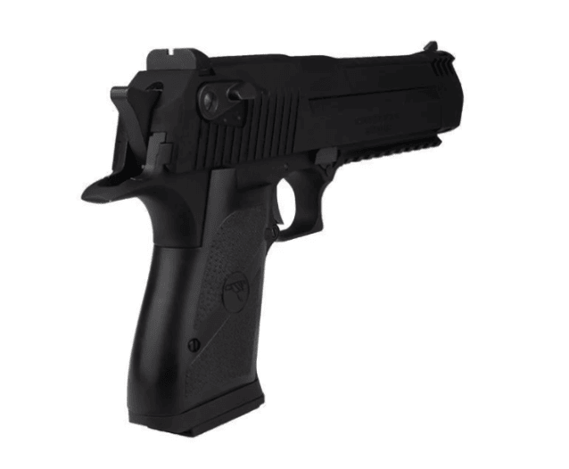 Magnum Research Inc. Desert Eagle L650AE Gas Blowback Pistol (by WE / Cybergun - Black - 950509) - All Airsoft Gas Pistols - view 3