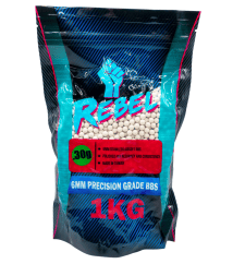 Rebel Precision 6mm BBs 1kg Bag - 0.30g