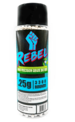 Rebel Precision 6mm BIO BBs 3300ct Bottle - 0.25g