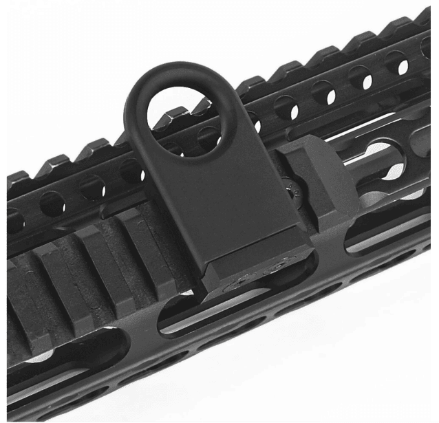 Rebel A1 Slingmount - Black - Airsoft Slings - view 4