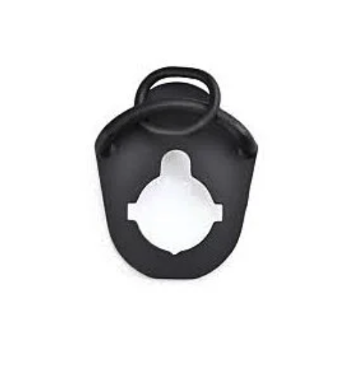 Rebel ASAP Sling Attachment Plate (AEG) - Black - Airsoft Slings
