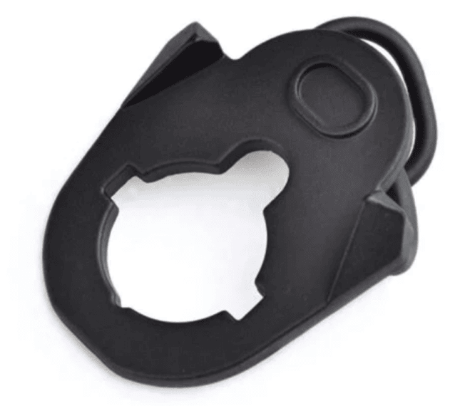 Rebel ASAP Sling Attachment Plate (AEG) - Black - Airsoft Slings - view 2