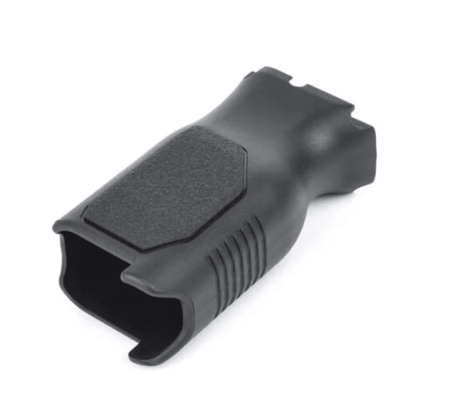 Rebel AVG Vertical Grip w/ Cable Management - Black - airsoft Foregrips