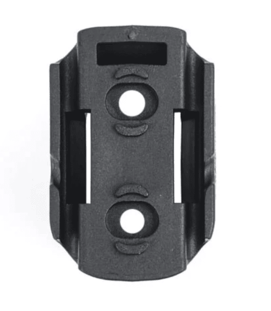 Rebel AVG Vertical Grip w/ Cable Management - Black - airsoft Foregrips - view 2