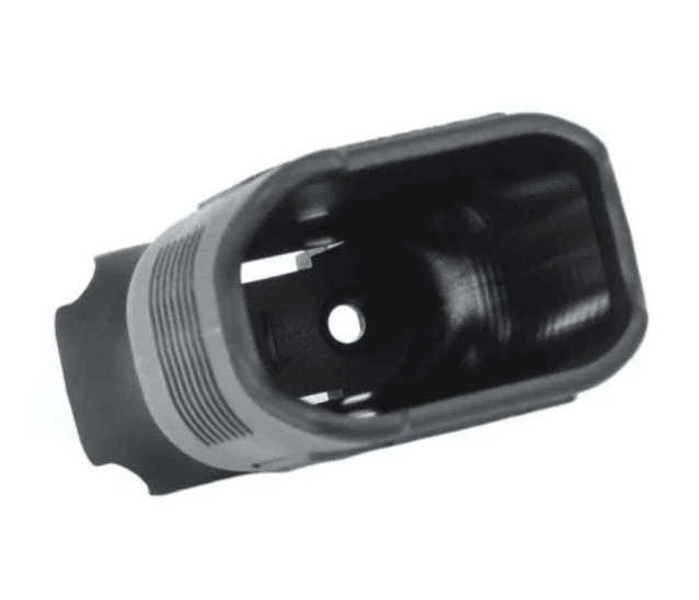 Rebel AVG Vertical Grip w/ Cable Management - Black - airsoft Foregrips - view 3