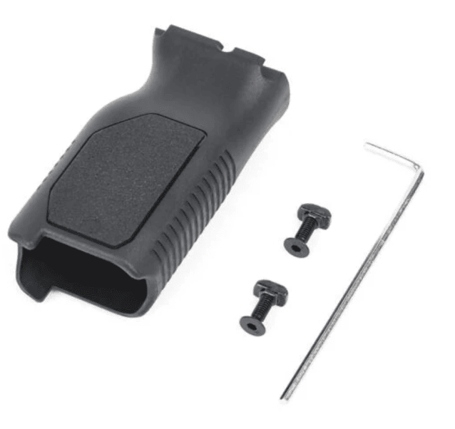 Rebel AVG Vertical Grip w/ Cable Management - Black - airsoft Foregrips - view 4