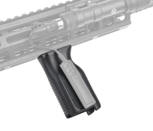 Rebel AVG Vertical Grip w/ Cable Management - Black - airsoft Foregrips - view 5