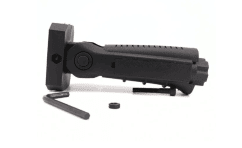 Rebel Precision Folding Grip - Black