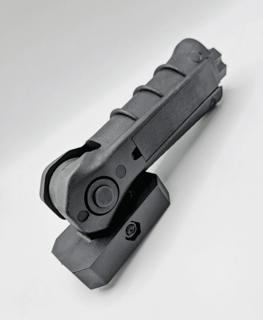 Rebel Precision Folding Grip - Black - airsoft Foregrips - view 2