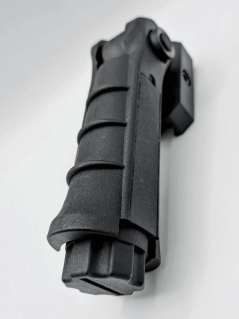 Rebel Precision Folding Grip - Black - airsoft Foregrips - view 3