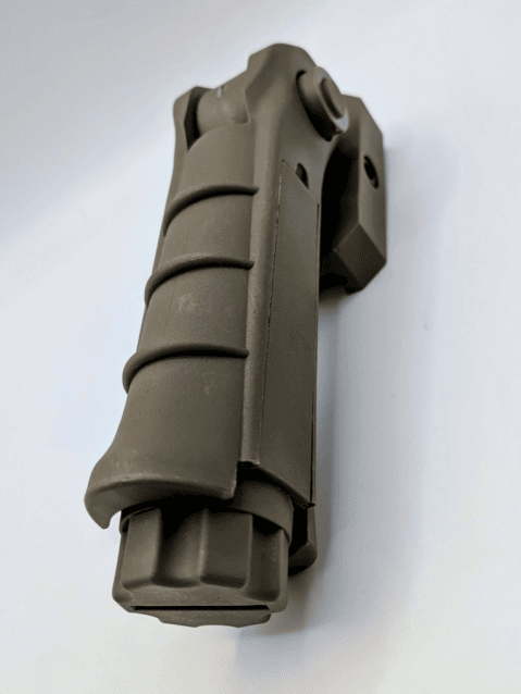 Rebel Precision Folding Grip - Tan - airsoft Foregrips - view 2
