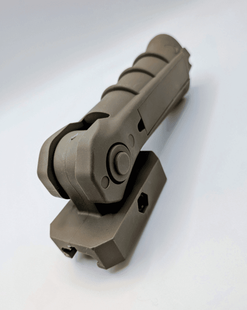 Rebel Precision Folding Grip - Tan - airsoft Foregrips - view 3
