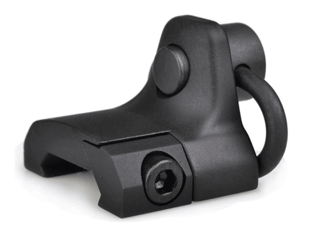Rebel Tactical Hand-Stop with Integrated QD Sling Swivel - Airsoft Slings