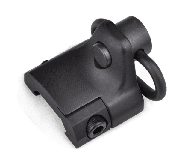 Rebel Tactical Hand-Stop with Integrated QD Sling Swivel - Airsoft Slings - view 3