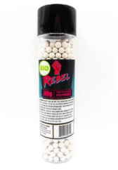 Rebel Precision Heavyweight BIO 6mm BBs 850pcs Bottle - 0.40g