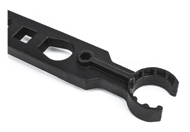 Rebel Multi-Functional Steel Wrench Tool (Type 2) - Airsoft AEG Miscellaneous and Spares - view 3