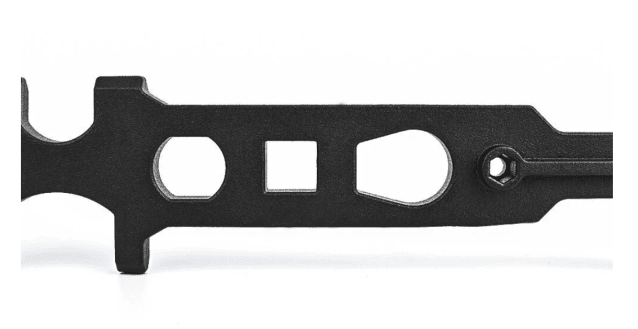 Rebel Multi-Functional Steel Wrench Tool (Type 2) - Airsoft AEG Miscellaneous and Spares - view 4