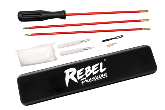 Rebel Nova Airsoft Barrel Cleaning/Unjamming Rod Kit (For All Barrels Up to 700mm Long) - Airsoft tools