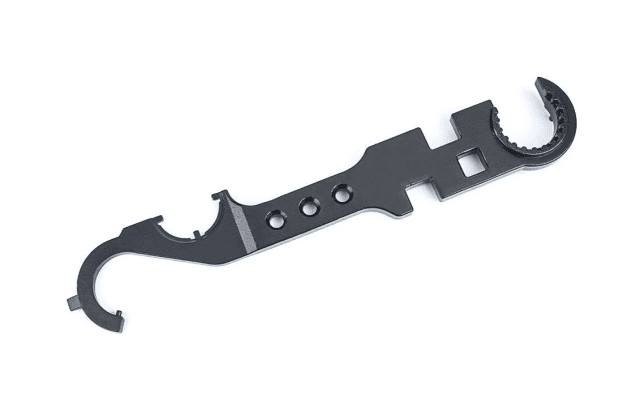 Rebel Multi-Functional Steel Wrench Tool (Type 1) - Airsoft tools